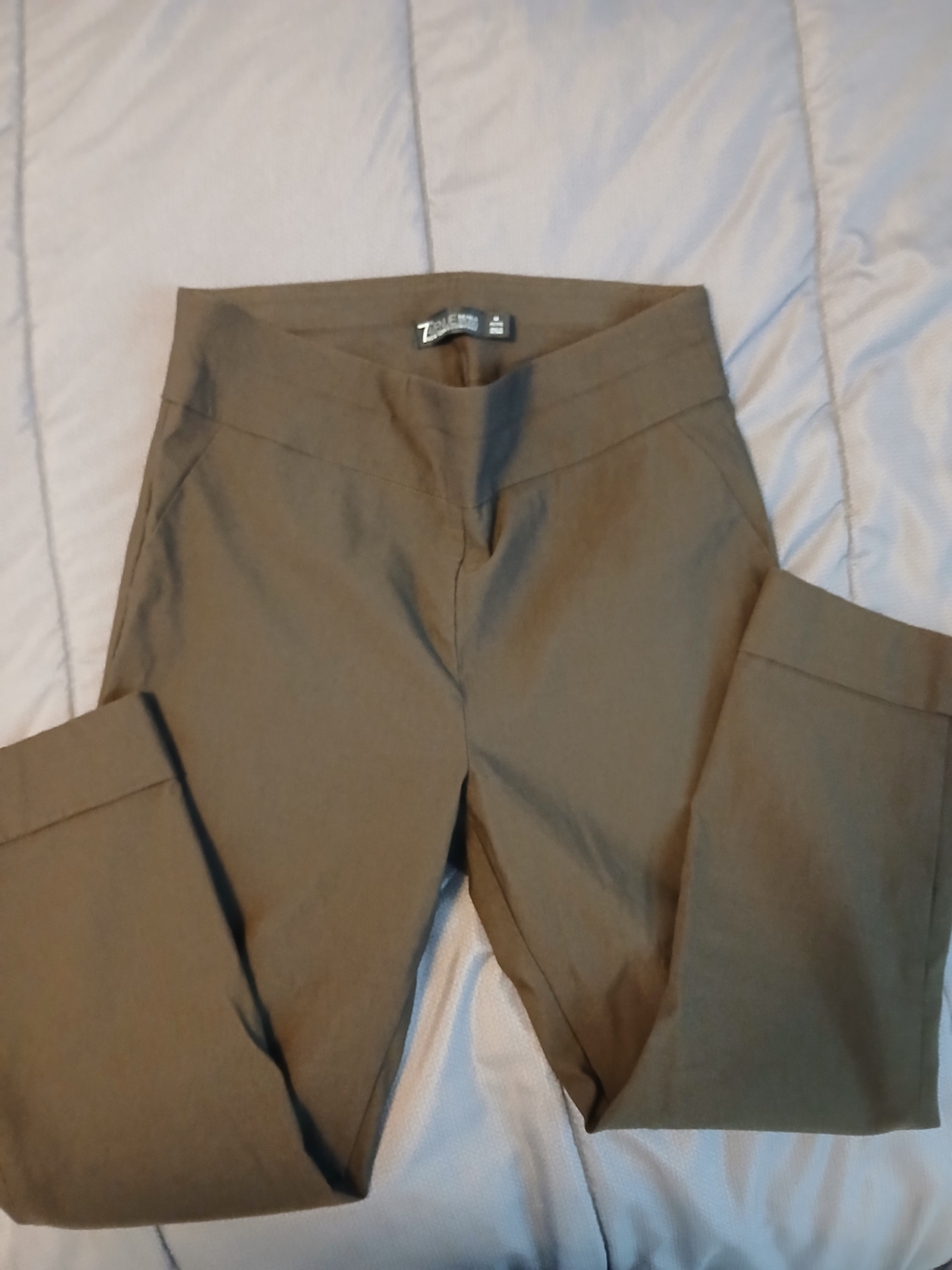 Tailored Brown Women’s Stretch Pants
